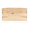 Good Wood by Leisure Arts&#xAE; 3-Piece Nested Wood Crate Set